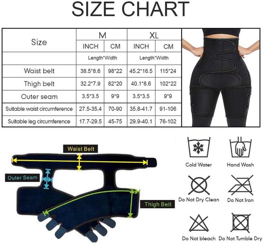 High Waist Ultra Light Butt Lifter Shaper Thigh Trimmers