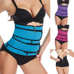 Load image into Gallery viewer, Double Band Waist Trainer Corset
