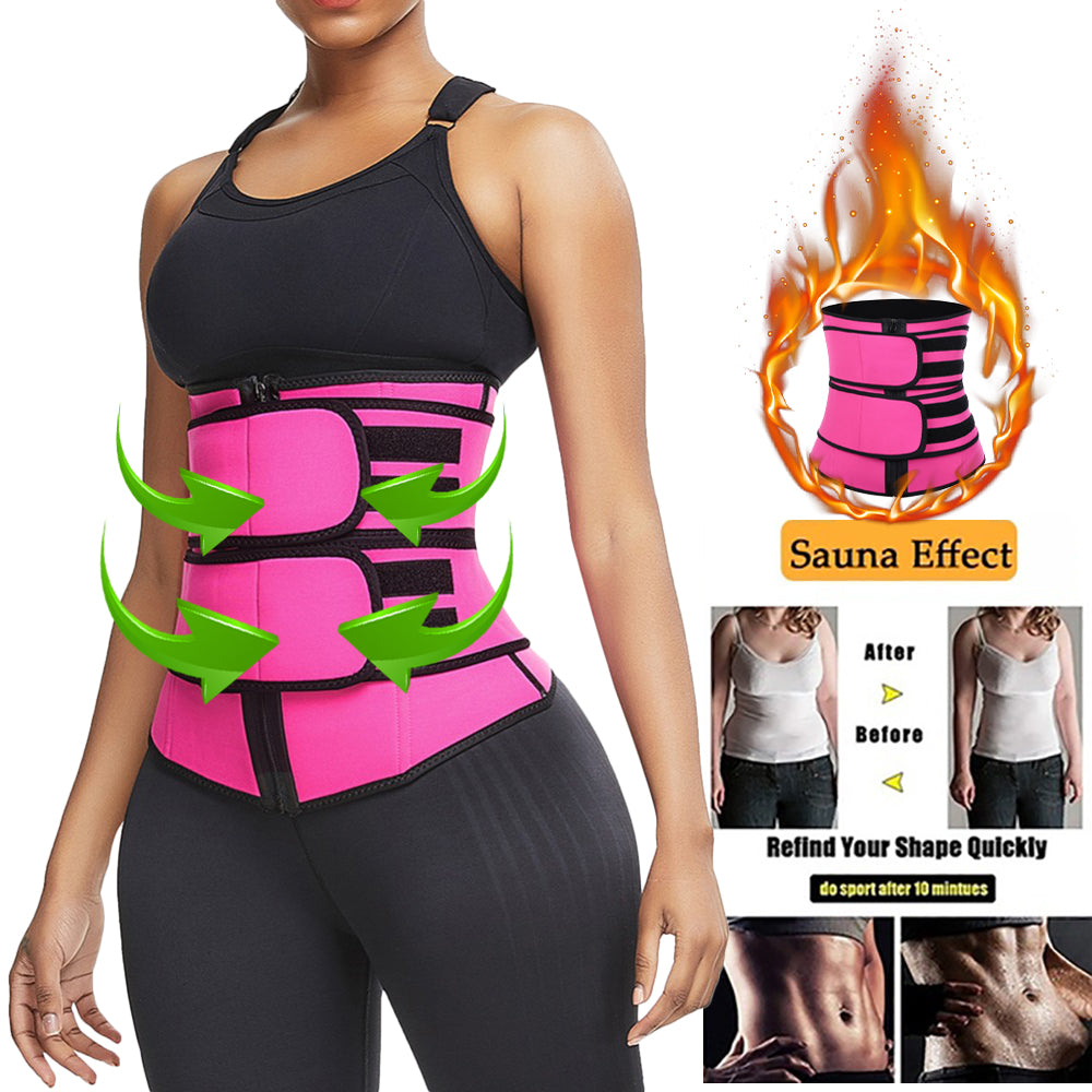 Double Band Waist Trainer Corset