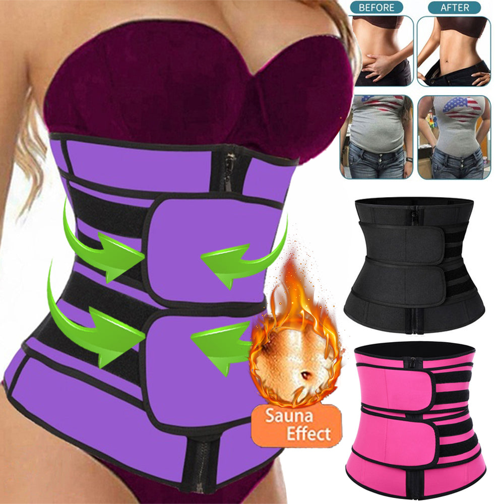 Double Band Waist Trainer Corset