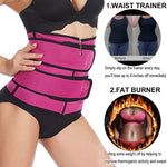 Load image into Gallery viewer, Double Band Waist Trainer Corset
