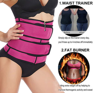 Double Band Waist Trainer Corset