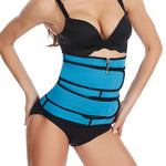 Load image into Gallery viewer, Double Band Waist Trainer Corset
