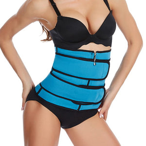 Double Band Waist Trainer Corset