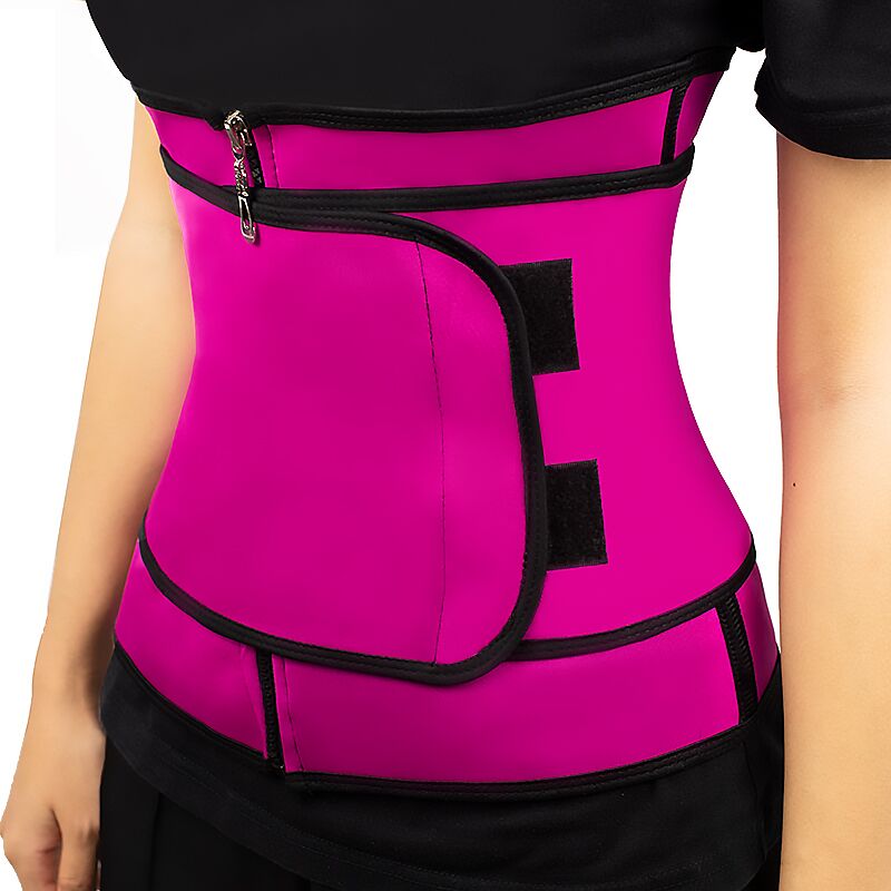 Waist Trainer Thermo Sweat Belt Tummy Body Shaper