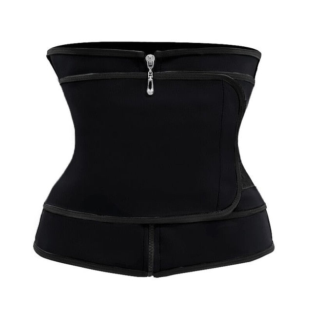 Waist Trainer Thermo Sweat Belt Tummy Body Shaper