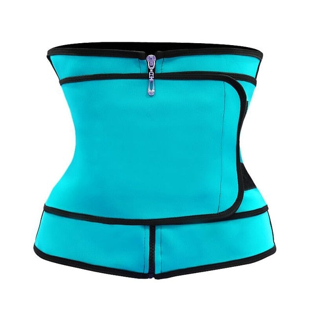 Waist Trainer Thermo Sweat Belt Tummy Body Shaper