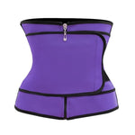 Load image into Gallery viewer, Waist Trainer Thermo Sweat Belt Tummy Body Shaper
