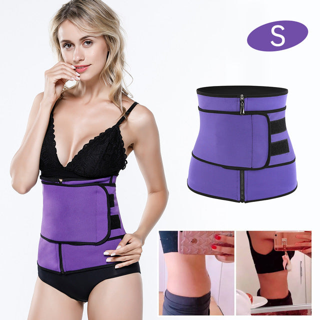 Breathable Belly modeling Waist Trainer body shaper