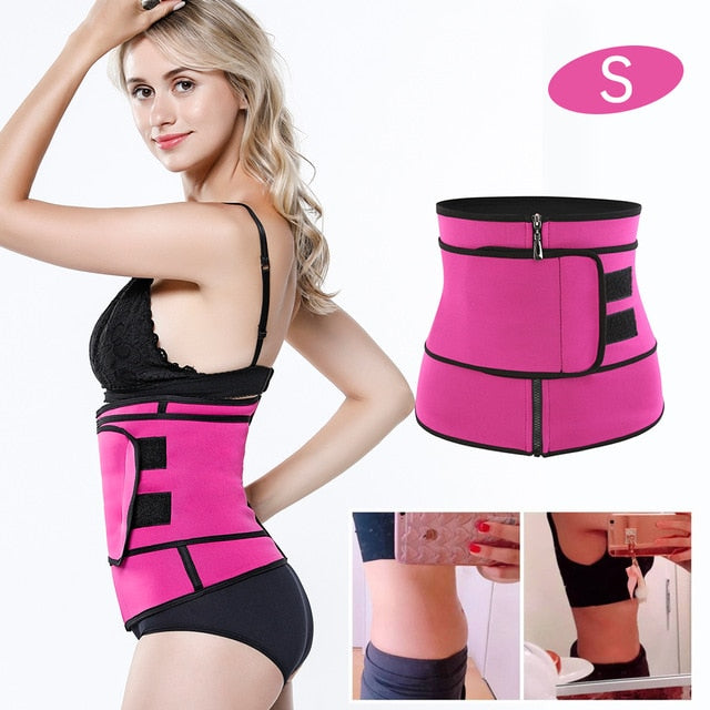 Breathable Belly modeling Waist Trainer body shaper